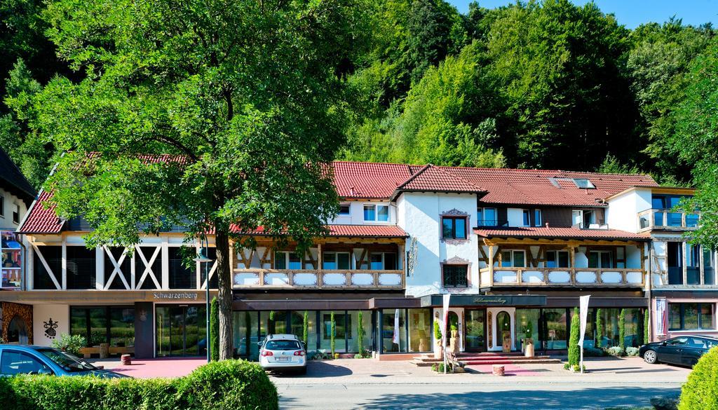 Hotel Schwarzenberg Glottertal Exterior foto